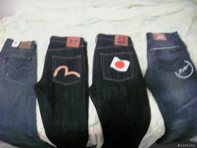 [分享] LVC 47501-0034 + Levi's 復古外套 + 實穿搭配