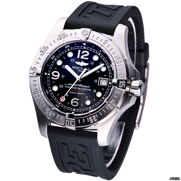 [詢問] TAG Heuer Aquaracer 500m Calibre 5 與 Breitling superocean steelfish 1500/2000m 之比較