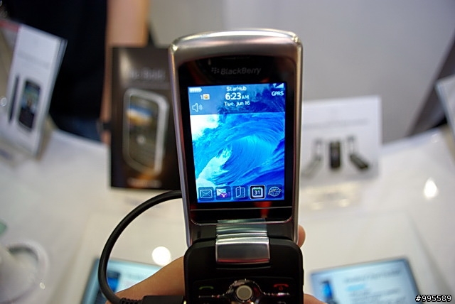 [CommunicAsia 2009]LG、Garmin-Asus、Black Berry篇
