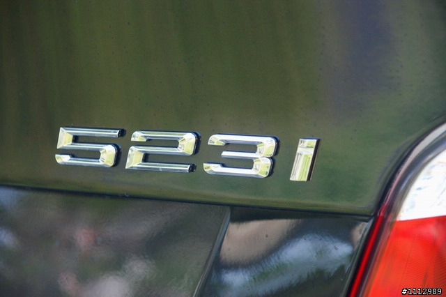[開箱文]BMW E60 523i