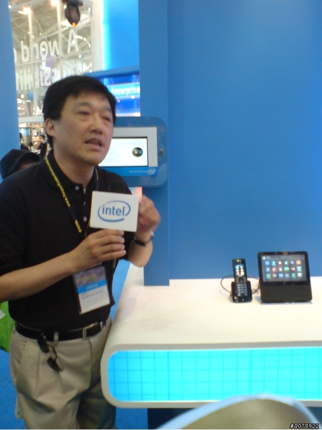 [Intel@Computex 2009]南港展館4F  參觀INTEL館 (新增一大堆主機板)