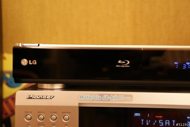 [低調分享] LG BD300 藍光撥放器