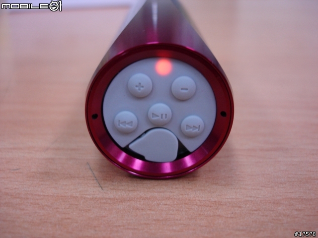 [開箱]La new podio FUN音樂 數位隨身音響(音樂棒)