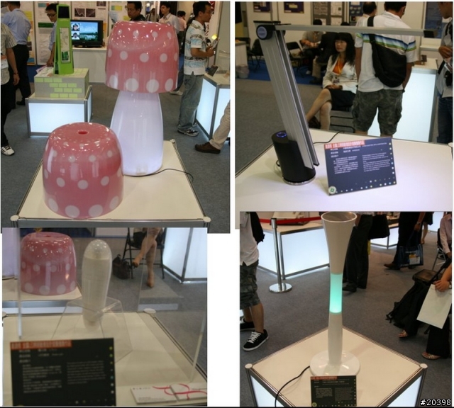 [分享] 2009 Display Taiwan 展場介紹