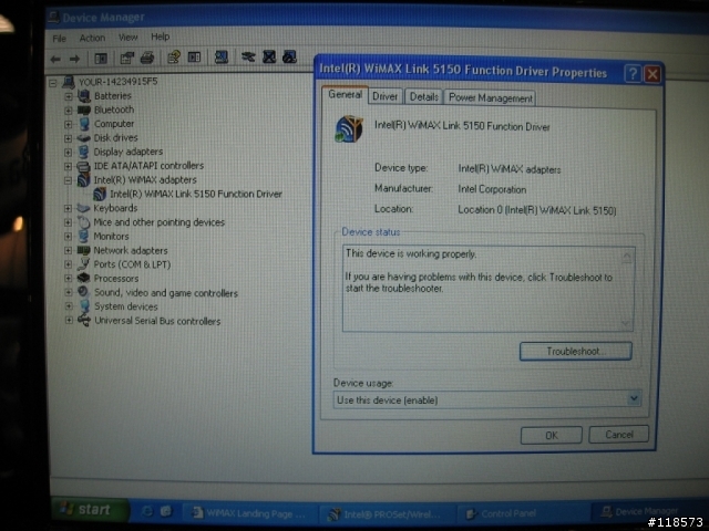 我是在computex 世貿一館wimax特區看到MSI