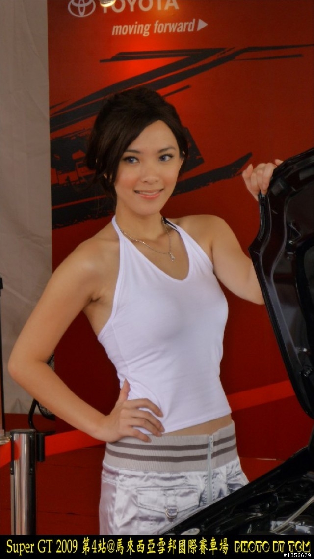 Super GT海外站現場直擊-賽車女皇篇