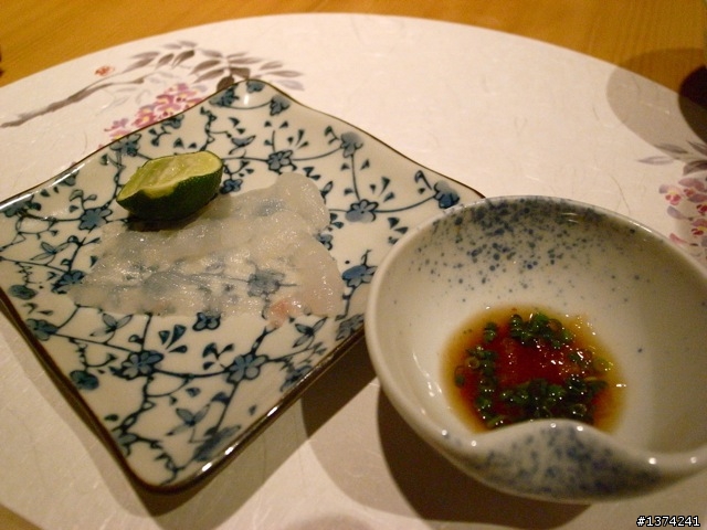 [代官山] 小巷裡發現的"韻"~ (壽司+魚料理)