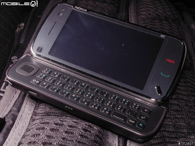 遲來的測試分享文。名符其實的NOKIA N系列機王-N97 測試分享文