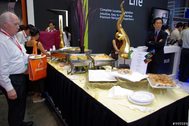 [CommunicAsia 2009]LG、Garmin-Asus、Black Berry篇