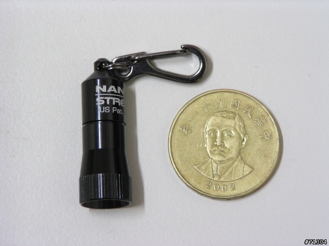 [分享][STREAMLIGHT Nano Light]它..是鑰匙圈，也是手電筒