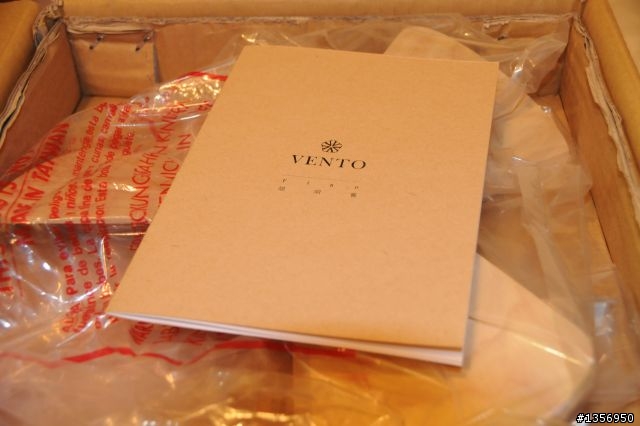 [開箱] VENTO芬朵吊扇 Fino 開箱分享-- PART-1