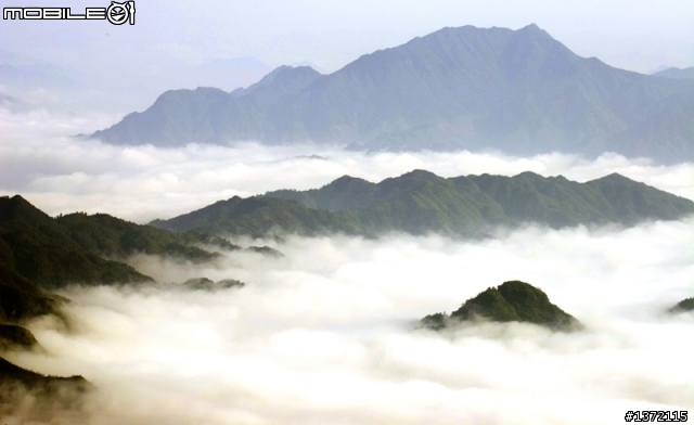 我來發幾個我老家的相片..浙江省慶元縣雙苗尖風景