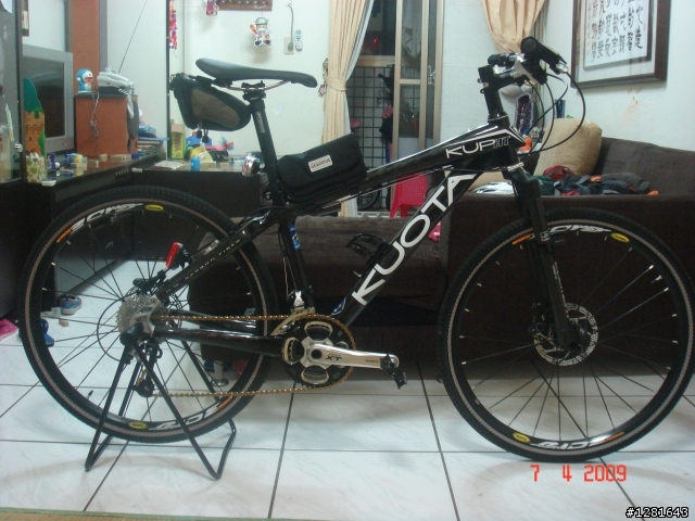 自組KUOTA-KUP(HT)登山車