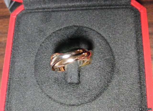 cartier戒指簡易開箱文