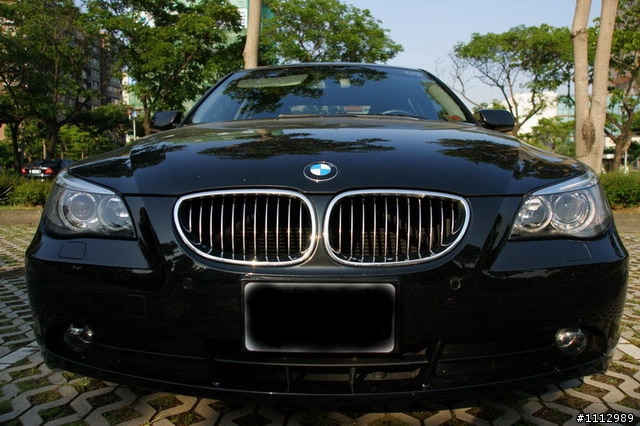 [開箱文]BMW E60 523i