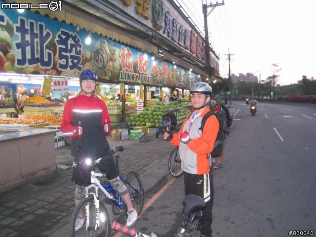 科學肥蝦之只剩一隻嘴 (Kasha) 隊 -- 北橫結訓長征行