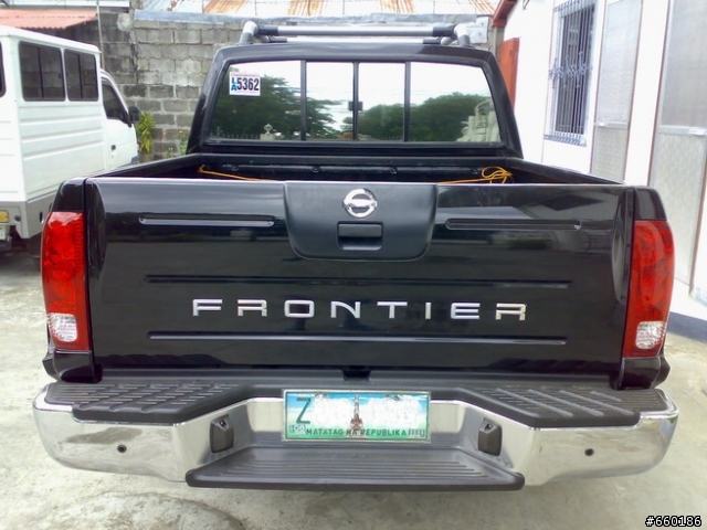 在菲律賓購入的 NISSAN 2005 frontier 2.7 pick up