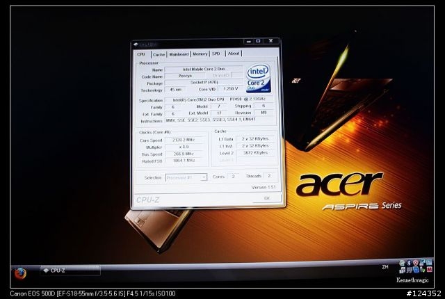[成功灌MacOS!!!] Acer Aspire 3935 : Timeline外輕、薄的不二選擇