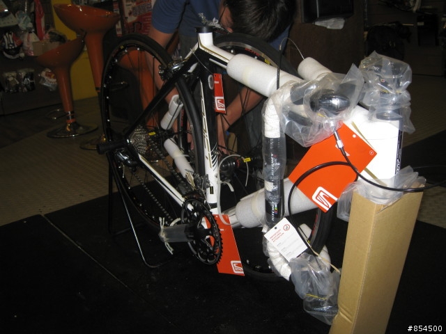 (開箱)SCOTT ADDICT R3組裝過程分享