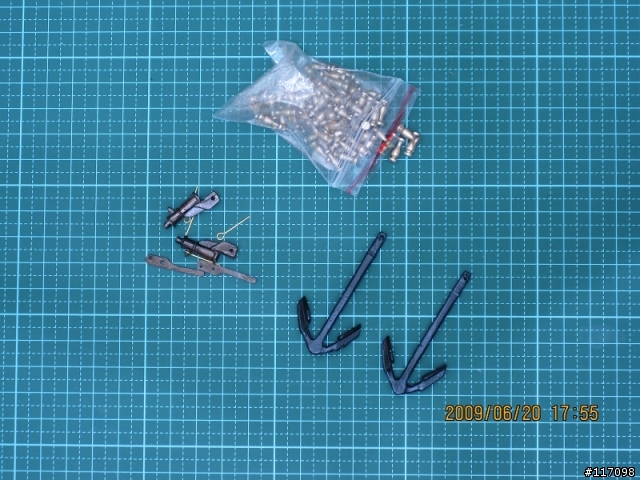 [開箱]木質帆船 聖法蘭西斯科號 8/16更新甲板安裝
