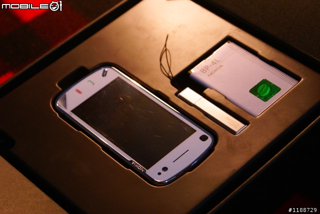 我的頂級行動多媒體 NOKIA N97