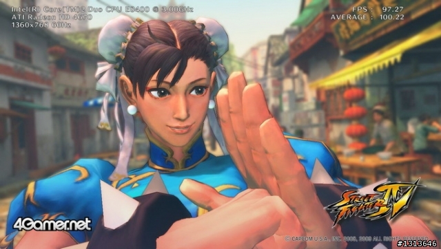 快打旋風4 PC版測試- Lantic 喬帝4670 DDR4