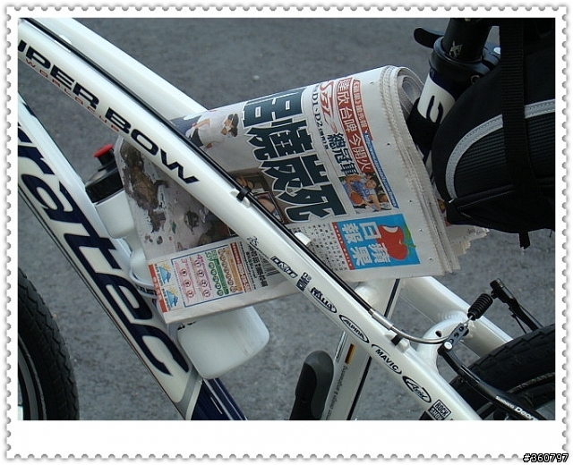 [功能延伸]香蕉車送報紙