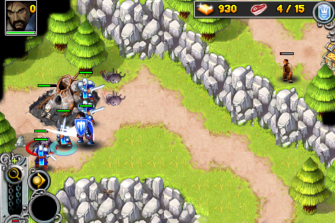 [NEW GAME]“Rise Of Lost Empires “重拾你對魔獸爭霸的熱愛！(iPhone版魔獸爭霸)