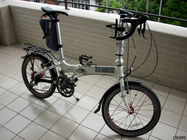 Dahon VD7 變身 VD18 & 公路車下彎把