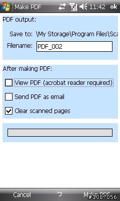 把i908當作scaner來用吧!