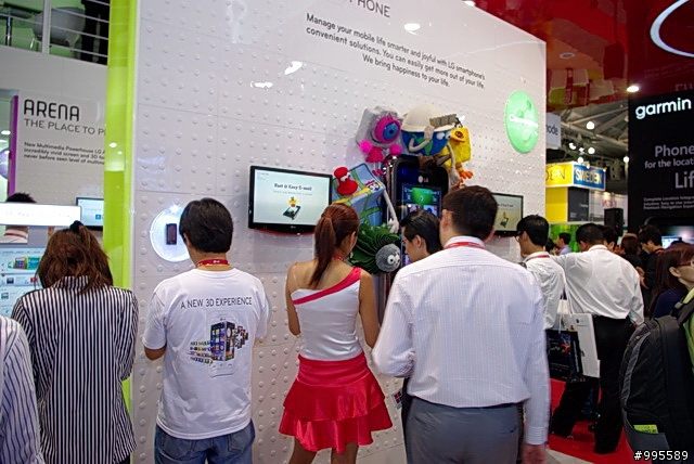 [CommunicAsia 2009]LG、Garmin-Asus、Black Berry篇