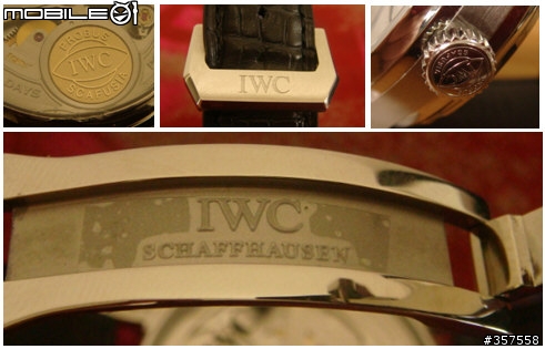 [分享] IWC 500107 七日鍊
