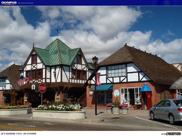 [E-520旅拍] Solvang, CA (Danish Village) 加州 丹麥村