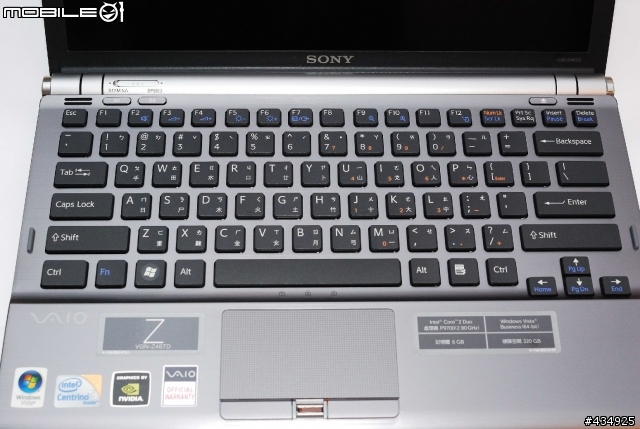 [分享]燒喔!Sony VGN-Z46TD/B  開箱