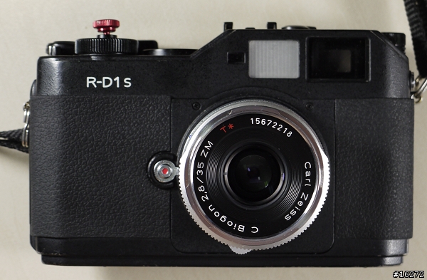 [罕見] Carl Zeiss ZM C Biogon 35mm F2.8 來開個箱