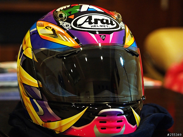 挖出來的老帽 Arai RAPIDE L