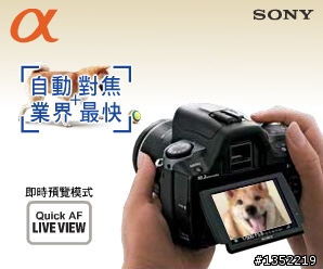 [廣告不實] SONY Alpha