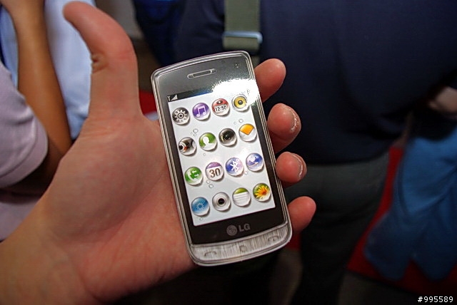 [CommunicAsia 2009]LG、Garmin-Asus、Black Berry篇