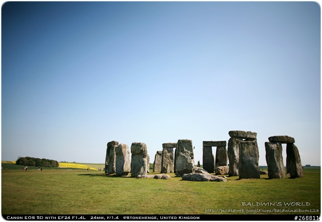 24L的神秘 Stonehenge