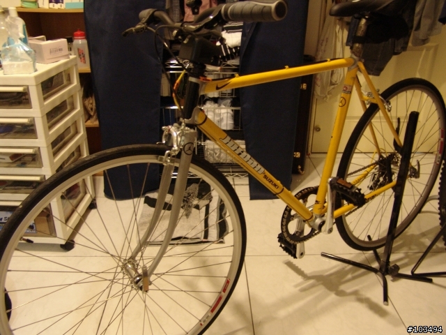 Jordan SUZUKI 平把鋼管公路車