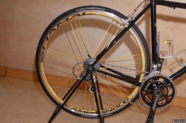 【分享】De Rosa Neo Primato 黑色鋼管車《黑金》