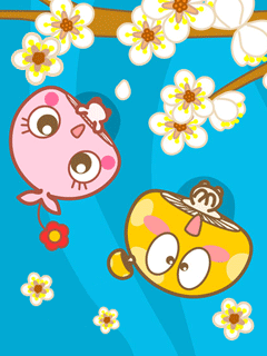 [240x320][176x220] 含其他格式 動態桌布主題 <一>