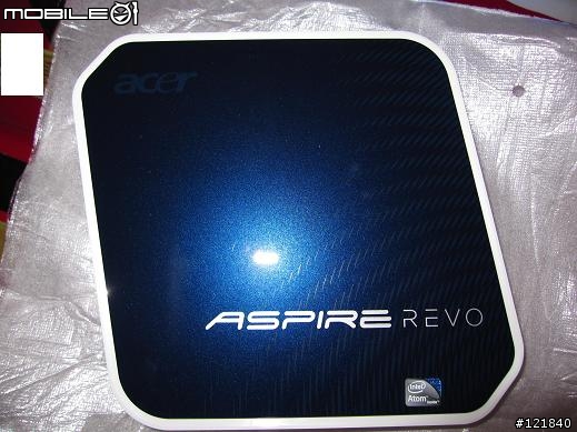 Nvidia的逆襲--Acer ION平台不專業開箱文(外觀篇)