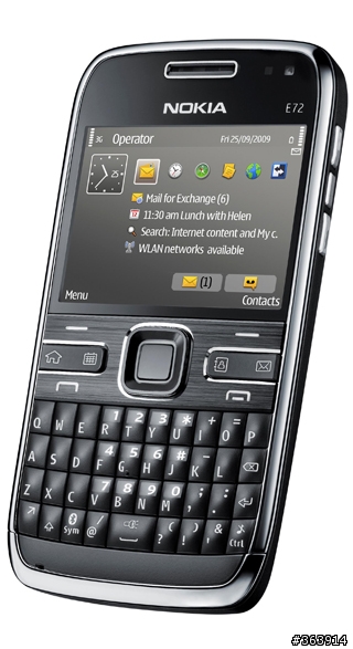 NOKIA新機發表 觸控音樂第2支--5530XM、E71升級後繼--E72