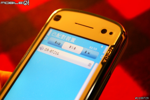 我的頂級行動多媒體 NOKIA N97