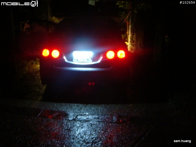 honda civic8 LX 自製氣氛燈