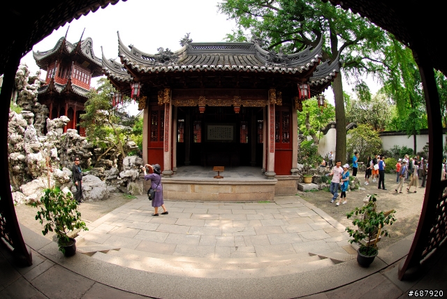 園丁 地球村 閒逛  上海豫園加浦東賞外灘  Nikon D200+ DX 10.5mm F2.8G + AI 28mm F 2.8 + 58mm F 1.4mm + 105mm F1.8