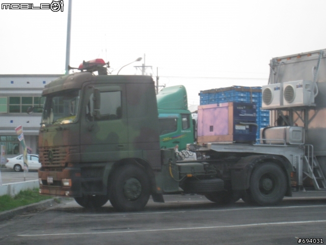 "軍卡"..再升級...