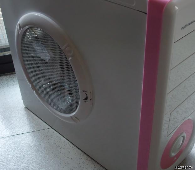 向日葵機殼風扇不能轉動