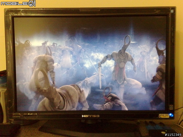 HANNS.G HG281D 開箱分享(補上XBOX360測試)